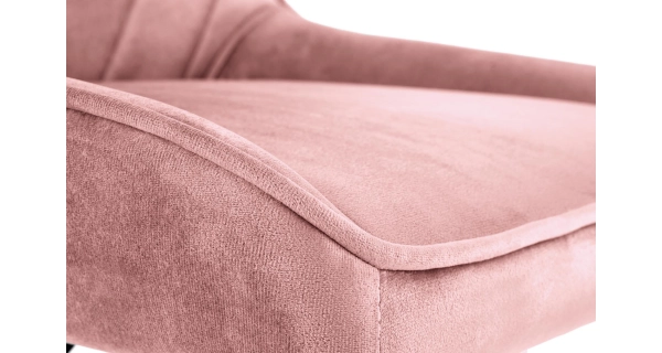 Kancelářská židle SABIA, růžová