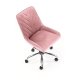 Kancelářská židle SABIA, růžová