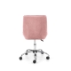 Kancelářská židle SABIA, růžová