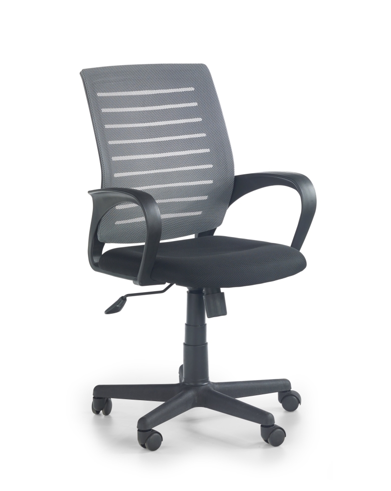 Kancelářská židle MALUKU, černá/šedá