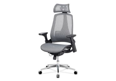 Kancelářská židle SANTHA, šedá 