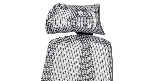 Kancelářská židle SANTHA, šedá 