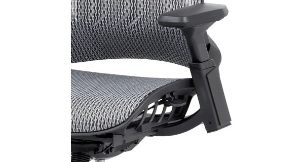 Kancelářská židle SANTHA, šedá 