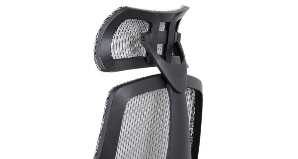 Kancelářská židle SANTHA, šedá 