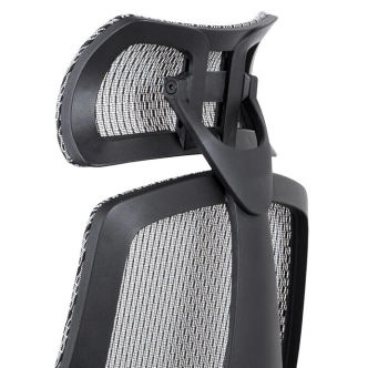 Kancelářská židle SANTHA, šedá 