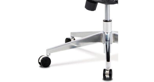 Kancelářská židle SANTHA, šedá 