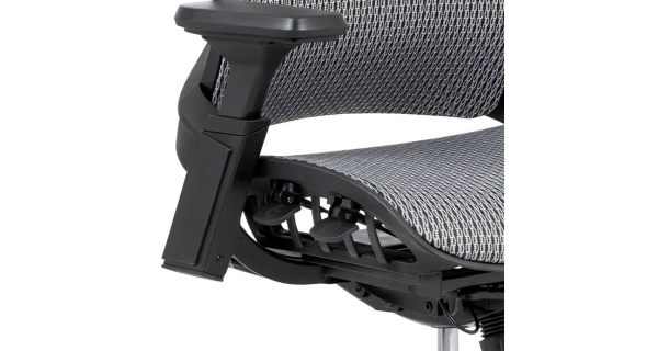 Kancelářská židle SANTHA, šedá 