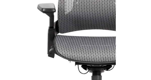 Kancelářská židle SANTHA, šedá 