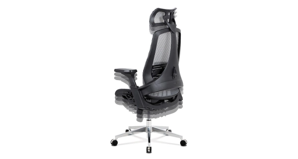 Kancelářská židle SANTHA, šedá 