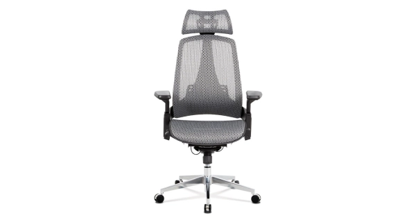 Kancelářská židle SANTHA, šedá 