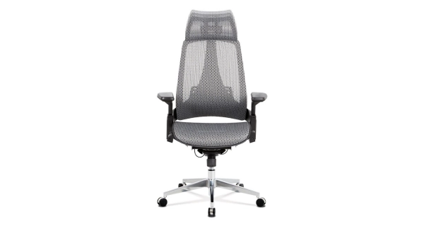 Kancelářská židle SANTHA, šedá 