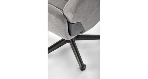 Kancelářská židle SAXONYS, šedá