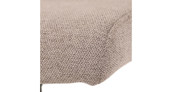 Kancelářská židle SOLLEM, krémová látka