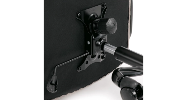 Kancelářská židle SOLLEM, krémová látka