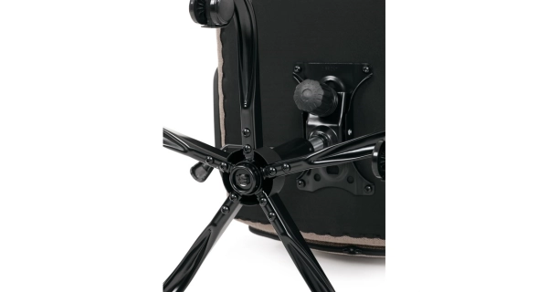 Kancelářská židle SOLLEM, krémová látka