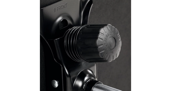 Kancelářská židle SOLLEM, krémová látka