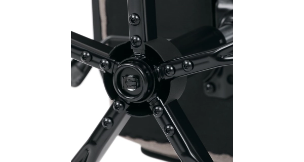 Kancelářská židle SOLLEM, krémová látka