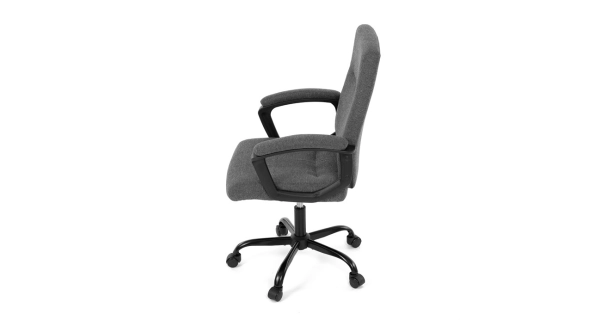 Kancelářská židle SOLLEM, šedá látka