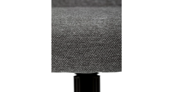 Kancelářská židle SOLLEM, šedá látka