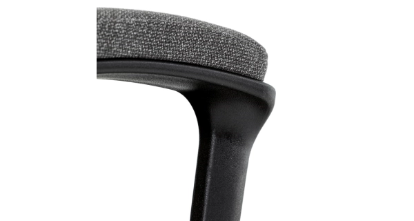 Kancelářská židle SOLLEM, šedá látka