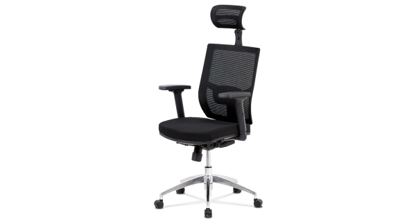 Kancelářská židle STATA, černá látka