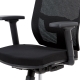 Kancelářská židle STATA, černá látka