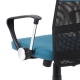 Kancelářská židle TAHOE, modrá látka