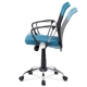 Kancelářská židle TAHOE, modrá látka