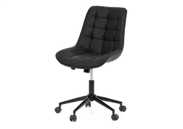 Kancelářská židle TELSOR, černá