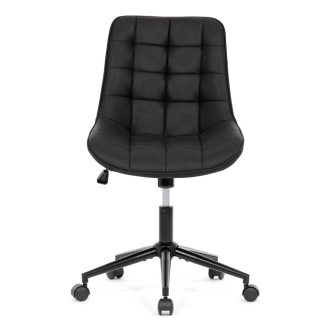 Kancelářská židle TELSOR, černá