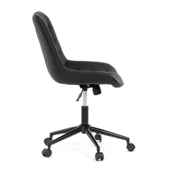 Kancelářská židle TELSOR, černá