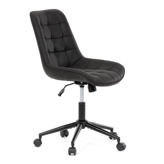 Kancelářská židle TELSOR, černá
