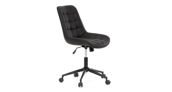 Kancelářská židle TELSOR, černá