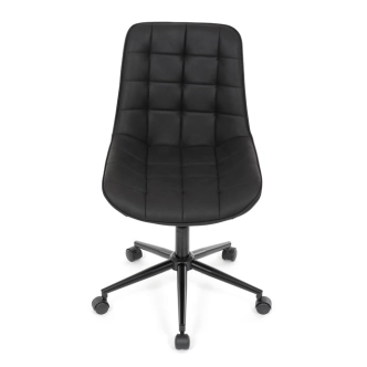 Kancelářská židle TELSOR, černá