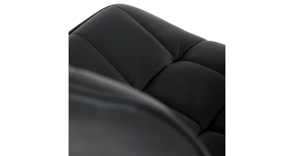 Kancelářská židle TELSOR, černá