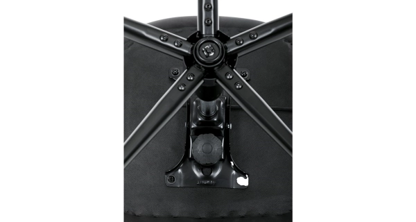 Kancelářská židle TELSOR, černá