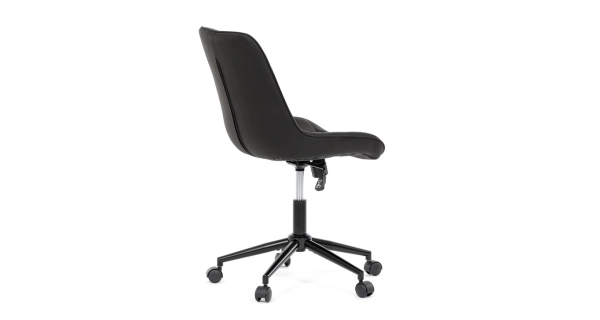 Kancelářská židle TELSOR, černá