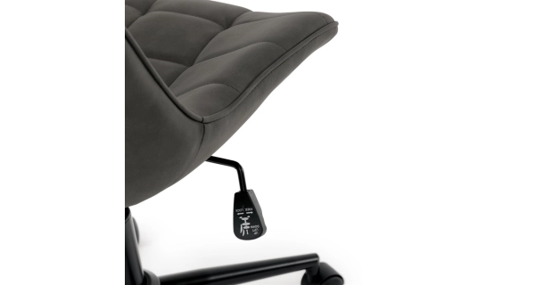 Kancelářská židle TELSOR, šedá