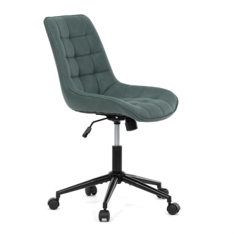 Kancelářská židle TELSOR, zelená