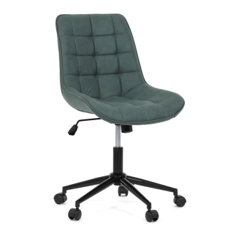 Kancelářská židle TELSOR, zelená