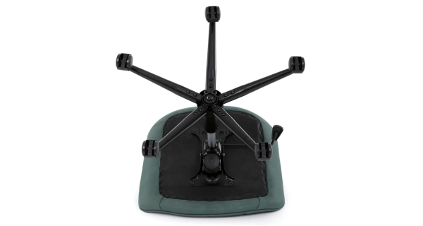 Kancelářská židle TELSOR, zelená