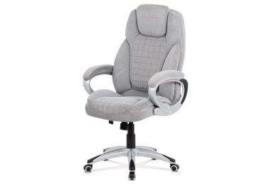 Kancelářská židle THADE, šedá látka