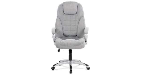 Kancelářská židle THADE, šedá látka