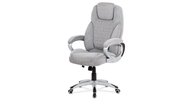 Kancelářská židle THADE, šedá látka