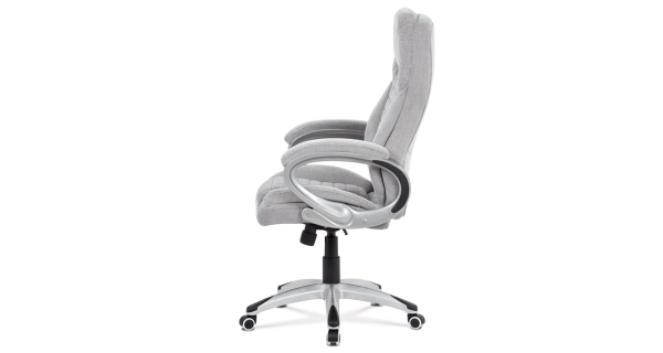 Kancelářská židle THADE, šedá látka