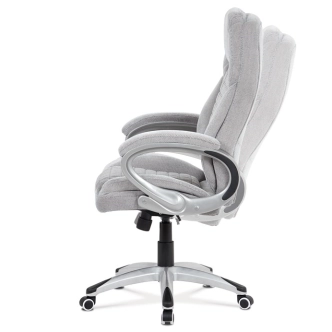 Kancelářská židle THADE, šedá látka