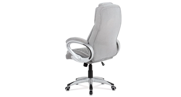 Kancelářská židle THADE, šedá látka