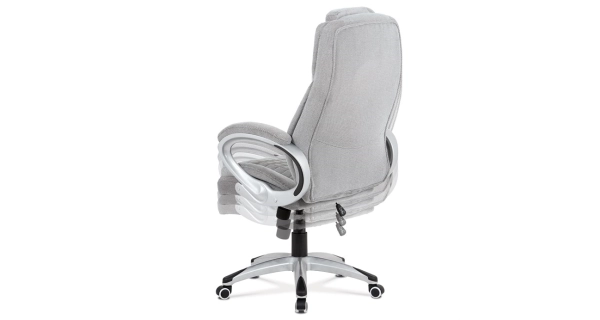 Kancelářská židle THADE, šedá látka