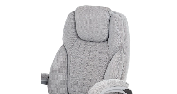 Kancelářská židle THADE, šedá látka