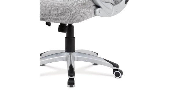 Kancelářská židle THADE, šedá látka